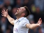 Mark Wood took three wickets, dismissing Usman Khawaja (18), Steve Smith (17) and Travis Head (1) as England maintained total control.