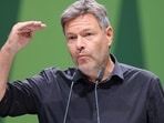 Germany’s vice chancellor and economics minister Robert Habeck said democracies shouldn’t take advantage of Western sanctions on Russian oil (AFP) Germany’s vice chancellor and economics minister Robert Habeck said democracies shouldn’t take advantage of Western sanctions on Russian oil (AFP)