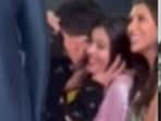 Kajol, Karan Johar, Arjun Kapoor, Janhvi Kapoor and Khushi Kapoor at Manish Malhotra show. Kajol, Karan Johar, Arjun Kapoor, Janhvi Kapoor and Khushi Kapoor at Manish Malhotra show.
