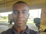 US Army soldier Travis King.