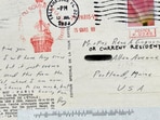 Snapshot of the postcard which was sent in 1969 and got delivered in 2023.