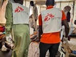 Doctors Without Borders (MSF) teams assist the war wounded from West Darfur, Sudan, in Adre hospital, Chad. (Reuters/File)