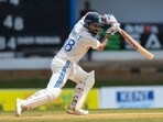Virat Kohli in action. Virat Kohli in action.