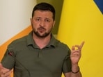 Ukraine's President Volodymyr Zelenskiy.