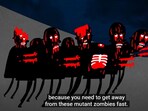 Can you solve this interesting zombie-related brain teaser? Can you solve this interesting zombie-related brain teaser?
