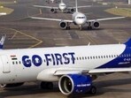 Go first airlines (Representative Photo) Go first airlines (Representative Photo)