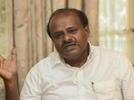 JD(S) leader and former chief minister H D Kumaraswamy. JD(S) leader and former chief minister H D Kumaraswamy.