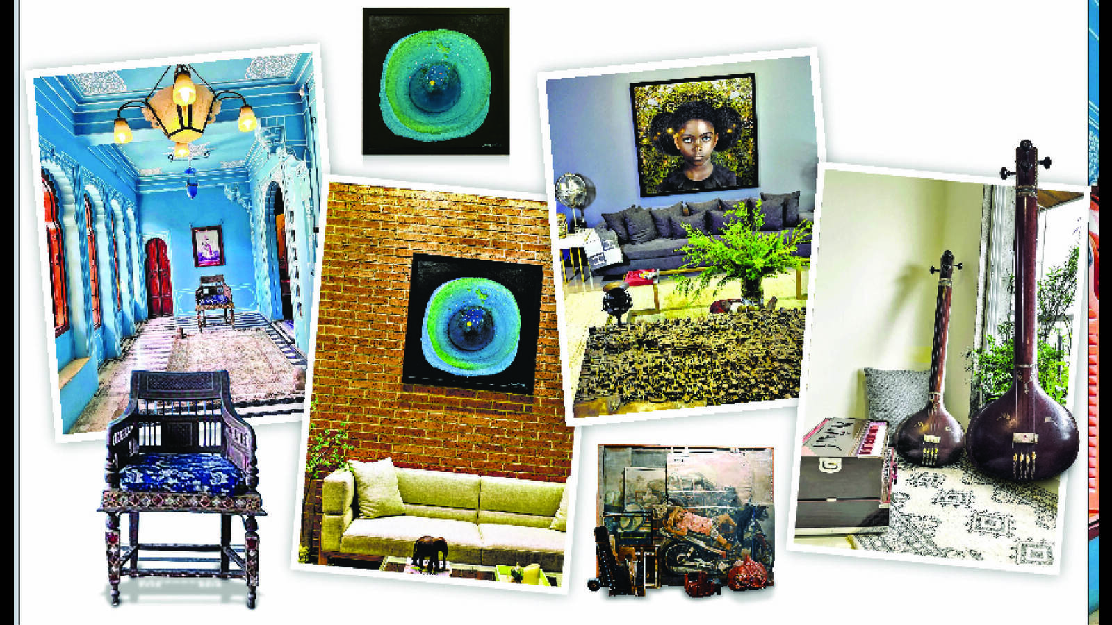 House proud: India's top creative people open up their personal spaces - Vimarsana News
