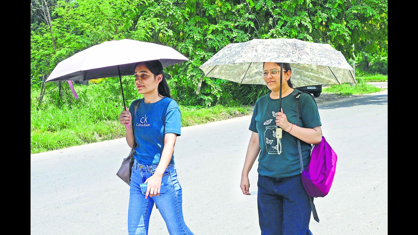 Chandigarh: At 38°C, Friday was warmest July day since 2021 - Vimarsana News
