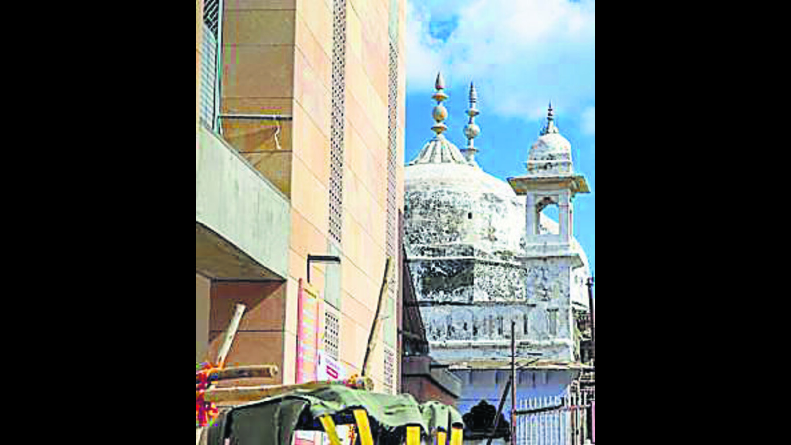Varanasi court gives nod for ASI survey of Gyanvapi mosque - Vimarsana News