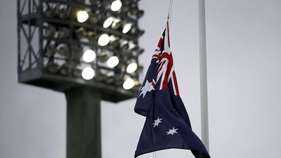 Australia National Wellbeing Dashboard: The Australian flag is seen. (Reuters) Australia National Wellbeing Dashboard: The Australian flag is seen. (Reuters)