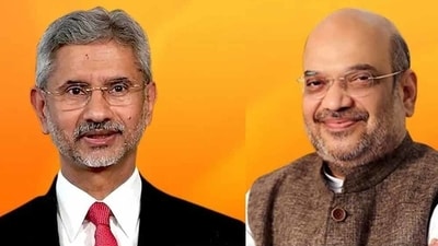 Home Minister Amit Shah and External Affairs Minister S Jaishankar.