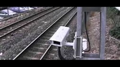 A CCTV camera at a railway station. (For Representation)
