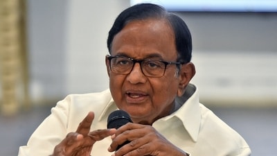 Congress leader P Chidambaram. (ANI) Congress leader P Chidambaram. (ANI)
