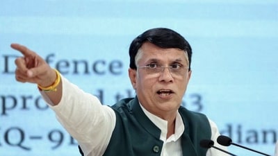 Congress leader Pawan Khera (ANI) Congress leader Pawan Khera (ANI)