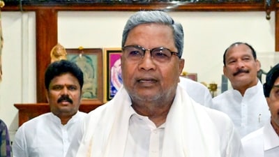 Karnataka Chief Minister Siddaramaiah. (ANI Photo) Karnataka Chief Minister Siddaramaiah. (ANI Photo)