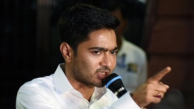 Trinamool Congress (TMC) National General Secretary Abhishek Banerjee. (ANI) Trinamool Congress (TMC) National General Secretary Abhishek Banerjee. (ANI)