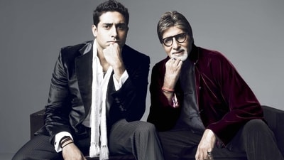 Amitabh Bachchan spoke about Abhishek Bachchan, Comic-Con and Kalki 2898 AD. Amitabh Bachchan spoke about Abhishek Bachchan, Comic-Con and Kalki 2898 AD.