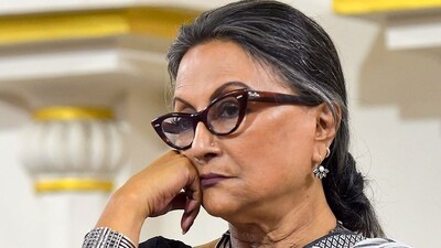 Aparna Sen attended an event in Kolkata on Thursday. (PTI) Aparna Sen attended an event in Kolkata on Thursday. (PTI)