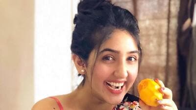 Ashnoor Kaur calls herself a mango girl Ashnoor Kaur calls herself a mango girl