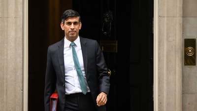 Britain's Prime Minister Rishi Sunak. (AFP) Britain's Prime Minister Rishi Sunak. (AFP)