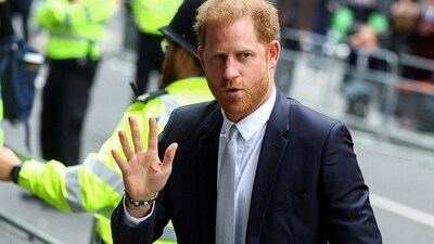 Britain's Prince Harry, Duke of Sussex is seen. (Reuters)