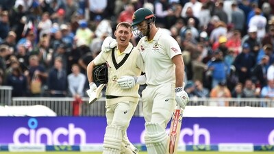 In response to England's first innings total of 592, Australia posted 113/4 at Stumps in their second innings on Day 3 of the ongoing fourth Ashes Test match. (AP) In response to England's first innings total of 592, Australia posted 113/4 at Stumps in their second innings on Day 3 of the ongoing fourth Ashes Test match. (AP)