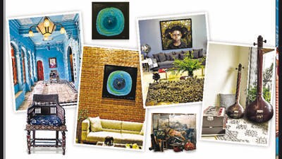 Brunch spoke to four creative people, Lakshyaraj Singh Mewar, philanthropist and executive director at Historic Resort Hotels; architect Dikshu Kukreja; interior designer Minnie Bhatt; and singer Shilpa Rao, about the one spot where find their calm. Come check this...