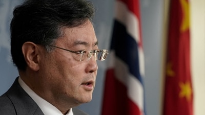 Qin Gang Missing: China's Foreign Minister Qin Gang. (Reuters)