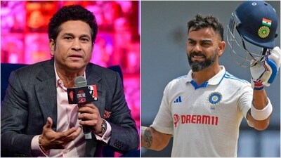 Sachin Tendulkar had a brilliant reaction to Virat Kohli's 29th Test ton (File/AP) Sachin Tendulkar had a brilliant reaction to Virat Kohli's 29th Test ton (File/AP)