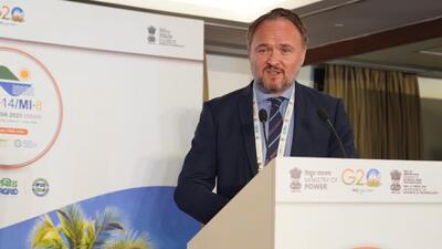 Dan Jørgensen, Denmark’s minister for climate policy. Dan Jørgensen, Denmark’s minister for climate policy.