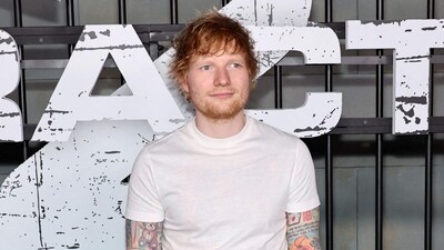 Ed Sheeran attends the Netflix's 'Extraction 2' New York premiere at Jazz at Lincoln Center on June 12, 2023 in New York City (Photo by Jamie McCarthy / GETTY IMAGES NORTH AMERICA / Getty Images via AFP) Ed Sheeran attends the Netflix's 'Extraction 2' New York premiere at Jazz at Lincoln Center on June 12, 2023 in New York City (Photo by Jamie McCarthy / GETTY IMAGES NORTH AMERICA / Getty Images via AFP)
