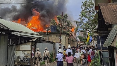 Ethnic violence has claimed over 150 lives in Manipur. (PTI)