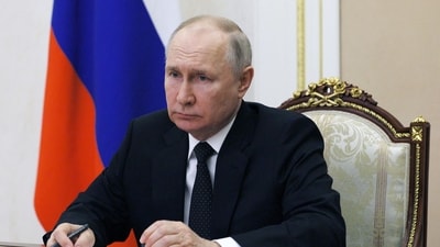 Vladimir Putin Dementia: Russia's president Vladimir Putin (AFP) Vladimir Putin Dementia: Russia's president Vladimir Putin (AFP)