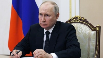 Russia's President Vladimir Putin (AFP) Russia's President Vladimir Putin (AFP)