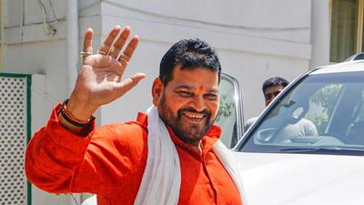 Former WFI chief Brij Bhushan Sharan Singh. (PTI) Former WFI chief Brij Bhushan Sharan Singh. (PTI)