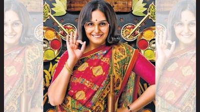 I was not expecting to see Huma Qureshi transform into a dumpy Gujarati lady as she does in Tarla, the new Zee5 movie on Tarla Dalal, the most influential Indian cookbook writer of the 20th century. “I have been brought up to believe that biryani is always made with meat,” Qureshi says. “When people compliment me on my performance, I say that if I was convincing when I appeared to enjoy the vegetable biryani, then yes, it was a good performance.” I was not expecting to see Huma Qureshi transform into a dumpy Gujarati lady as she does in Tarla, the new Zee5 movie on Tarla Dalal, the most influential Indian cookbook writer of the 20th century. “I have been brought up to believe that biryani is always made with meat,” Qureshi says. “When people compliment me on my performance, I say that if I was convincing when I appeared to enjoy the vegetable biryani, then yes, it was a good performance.”