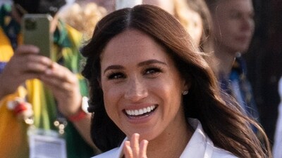 Meghan Markle arrives at the Invictus Games venue in The Hague, Netherlands on April 15, 2022 (AP Photo/Peter Dejong, File) (AP) Meghan Markle arrives at the Invictus Games venue in The Hague, Netherlands on April 15, 2022 (AP Photo/Peter Dejong, File) (AP)