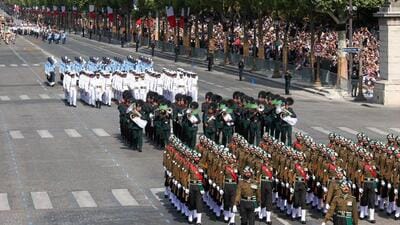 Military day parade (Representative Photo)