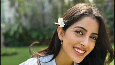 Navya Naveli Nanda likes coming to Delhi Navya Naveli Nanda likes coming to Delhi