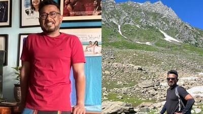 Onir shares the experience of completing the track despite all the obstacles that came in his way. Onir shares the experience of completing the track despite all the obstacles that came in his way.
