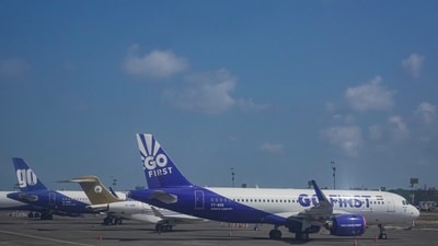 Go First airline (PTI File)