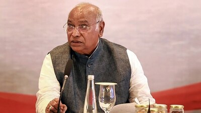 Congress President Mallikarjun Kharge (PTI)