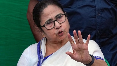 West Bengal chief minister and TMC supremo Mamata Banerjee. (PTI)