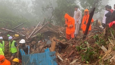 "16 killed and several people injured in the landslide. The NDRF team is present at the spot. Search and rescue operation underway," the NDRF said. (PTI) "16 killed and several people injured in the landslide. The NDRF team is present at the spot. Search and rescue operation underway," the NDRF said. (PTI)