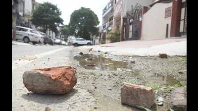 Police said that a case will be registered against the accused who pelted stones. (Representational Photo ( File Photo) )