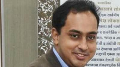 Prasad will replace Aman Mittal as Jalgaon district collector. (HT FILE PHOTO)