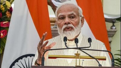 Prime Minister Narendra Modi. (PTI) Prime Minister Narendra Modi. (PTI)
