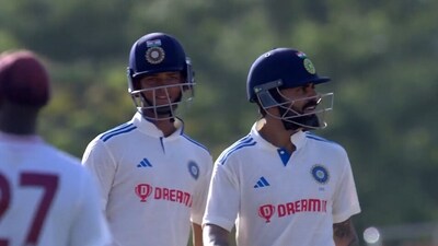 Yashasvi Jaiswal credited the experience and exposure he gains from spending time in the locker room and out in the middle from a legend of the sport, Virat Kohli. Yashasvi Jaiswal credited the experience and exposure he gains from spending time in the locker room and out in the middle from a legend of the sport, Virat Kohli.