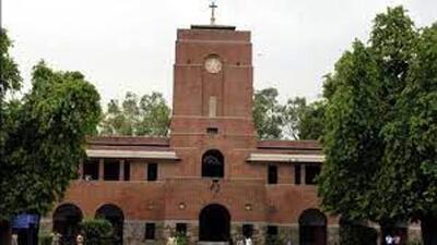 St Stephen’s has challenged Delhi University’s separate notifications regarding undergraduate admission at the college. (HT Photo) St Stephen’s has challenged Delhi University’s separate notifications regarding undergraduate admission at the college. (HT Photo)